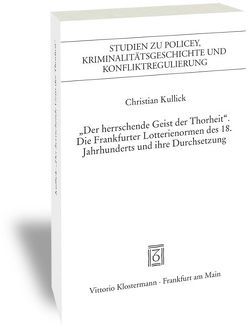 „Der herrschende Geist der Thorheit“ von Kullick,  Christian