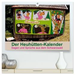 Der Heuhütten-Kalender (hochwertiger Premium Wandkalender 2024 DIN A2 quer), Kunstdruck in Hochglanz von Weiler,  Michael