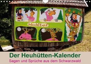 Der Heuhütten-Kalender (Wandkalender 2018 DIN A4 quer) von Weiler,  Michael