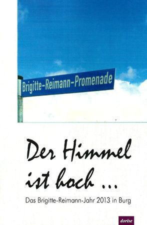 Der Himmel ist hoch … von Hartmann,  Günter