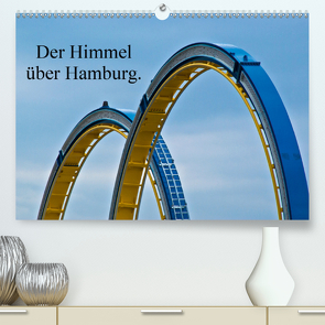 Der Himmel über Hamburg. (Premium, hochwertiger DIN A2 Wandkalender 2021, Kunstdruck in Hochglanz) von J. Sülzner [[NJS-Photographie]],  Norbert