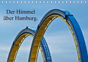 Der Himmel über Hamburg. (Tischkalender 2018 DIN A5 quer) von J. Sülzner [[NJS-Photographie]],  Norbert