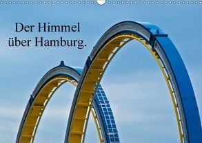 Der Himmel über Hamburg. (Wandkalender 2018 DIN A3 quer) von J. Sülzner [[NJS-Photographie]],  Norbert