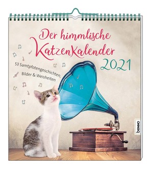 Der himmlische Katzenkalender 2021 von Wendler,  Heike