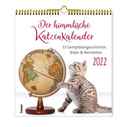 Der himmlische Katzenkalender 2022 von Wendler,  Heike