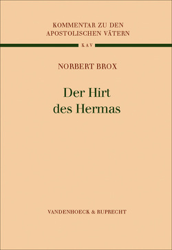 Der Hirt des Hermas von Brox,  Norbert