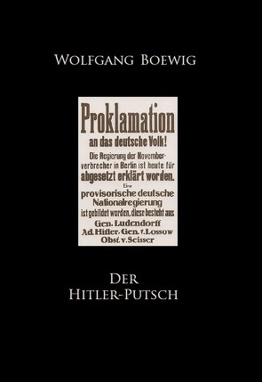 Der Hitler-Putsch von Boewig,  Wolfgang