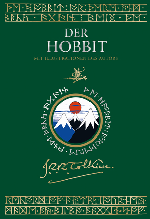 Der Hobbit Luxusausgabe von Krege,  Wolfgang, Tolkien,  J.R.R.