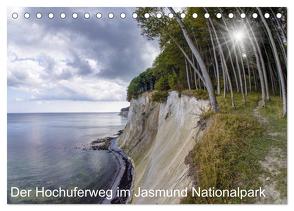 Der Hochuferweg im Jasmund Nationalpark (Tischkalender 2024 DIN A5 quer), CALVENDO Monatskalender von Schmidt,  Bodo