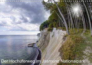 Der Hochuferweg im Jasmund Nationalpark (Wandkalender 2023 DIN A3 quer) von Schmidt,  Bodo