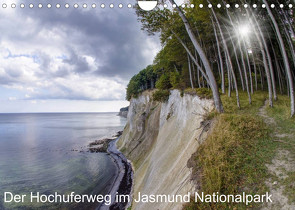 Der Hochuferweg im Jasmund Nationalpark (Wandkalender 2023 DIN A4 quer) von Schmidt,  Bodo