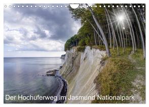 Der Hochuferweg im Jasmund Nationalpark (Wandkalender 2024 DIN A4 quer), CALVENDO Monatskalender von Schmidt,  Bodo