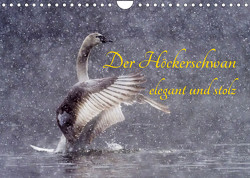 Der Höckerschwan elegant und stolz (Wandkalender 2023 DIN A4 quer) von Martin (GDT),  Wilfried