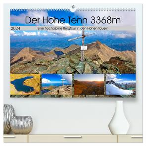 Der Hohe Tenn 3368m (hochwertiger Premium Wandkalender 2024 DIN A2 quer), Kunstdruck in Hochglanz von Kramer,  Christa