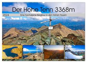 Der Hohe Tenn 3368m (Wandkalender 2024 DIN A2 quer), CALVENDO Monatskalender von Kramer,  Christa