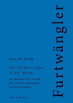 Der hörbare Logos in der Musik von Holm,  Henrik