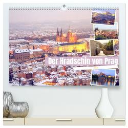 Der Hradschin von Prag (hochwertiger Premium Wandkalender 2024 DIN A2 quer), Kunstdruck in Hochglanz von Drachenkind-Fotografie,  Drachenkind-Fotografie