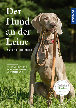 Der Hund an der Leine von Fichtlmeier,  Anton