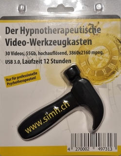 Der Hypnotherapeutische Video-Werkzeugkasten von Schwegler,  Christian