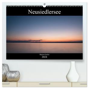 Der idyllische Neusiedlersee (hochwertiger Premium Wandkalender 2024 DIN A2 quer), Kunstdruck in Hochglanz von Gartler,  Marion