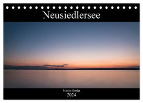 Der idyllische Neusiedlersee (Tischkalender 2024 DIN A5 quer), CALVENDO Monatskalender von Gartler,  Marion