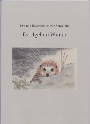 Der Igel im Winter von Jahn,  Sonja