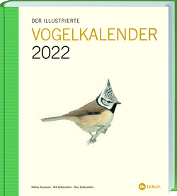 Der illustrierte Vogelkalender 2022 von Zetterström,  Dan