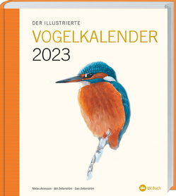 Der Illustrierte Vogelkalender 2023 von Niklas Aronsson,  Bill Zetterström ,  Dan Zetterström