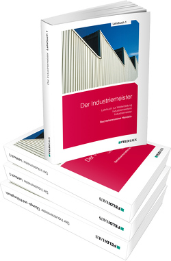 Der Industriemeister – Gesamtausgabe von Glockauer,  Jan, Gold,  Sven-Helge, Schmidt-Wessel,  Elke, Schmidt-Wessel,  Elke H, Wessel,  Frank