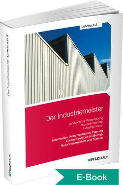 Der Industriemeister / Lehrbuch 3 von Schmidt-Wessel,  Elke, Wessel,  Frank