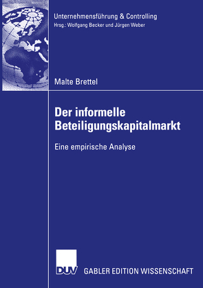 Der informelle Beteiligungskapitalmarkt von Brettel,  Malte