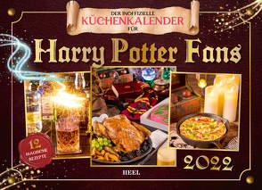 Der inoffizielle Küchenkalender für Harry Potter Fans 2022 von Grimm,  Tom