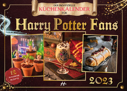 Der inoffizielle Küchenkalender für Harry Potter Fans 2023 von Grimm,  Tom