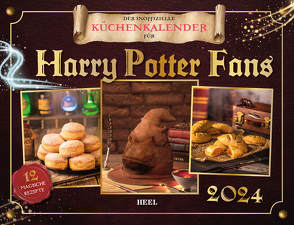 Der inoffizielle Küchenkalender für Harry Potter Fans 2024 von Grimm,  Tom