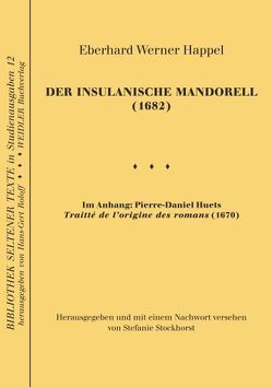 Der Insulanische Mandorell (1682) von Happel,  Eberhard W, Stockhorst,  Stefanie