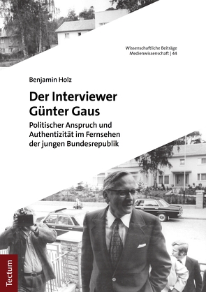 Der Interviewer Günter Gaus von Holz,  Benjamin