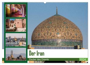 Der Iran – Zauber des Orients (Wandkalender 2024 DIN A2 quer), CALVENDO Monatskalender von Leonhjardy,  Thomas
