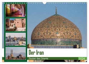 Der Iran – Zauber des Orients (Wandkalender 2024 DIN A3 quer), CALVENDO Monatskalender von Leonhjardy,  Thomas