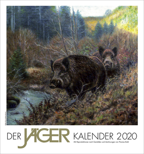Der Jäger Kalender 2020 von Bold,  Thomas