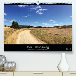 Der Jakobsweg – Pilgerwege auf dem Camino Francés(Premium, hochwertiger DIN A2 Wandkalender 2020, Kunstdruck in Hochglanz) von Schütte-Bruns,  René