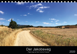 Der Jakobsweg – Pilgerwege auf dem Camino Francés (Tischkalender 2020 DIN A5 quer) von Schütte-Bruns,  René