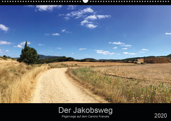 Der Jakobsweg – Pilgerwege auf dem Camino Francés (Wandkalender 2020 DIN A2 quer) von Schütte-Bruns,  René