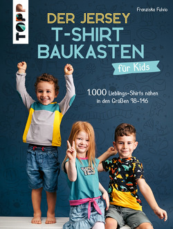 Der Jersey-T-Shirt-Baukasten für Kids von Fulvio,  Franziska
