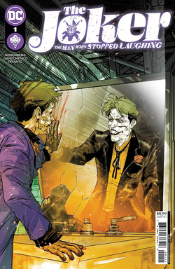 Der Joker: Der Mann, der nicht mehr lacht von Di Giandomenico,  Carmine, Rosenberg,  Matthew