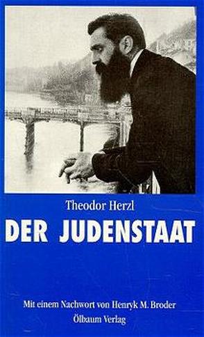 Der Judenstaat von Herzl,  Theodor