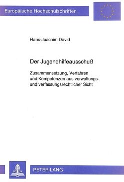 Der Jugendhilfeausschuß von David,  Hans-Joachim