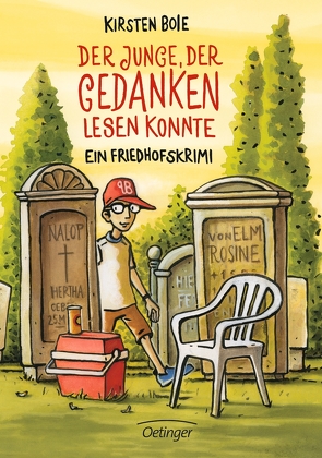 Der Junge, der Gedanken lesen konnte von Boie,  Kirsten, Kehn,  Regina