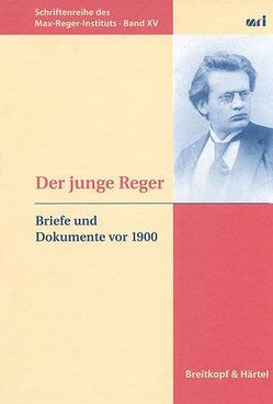 Der junge Reger von Popp,  Susanne