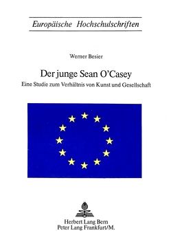 Der junge Sean O’Casey von Besier,  Werner