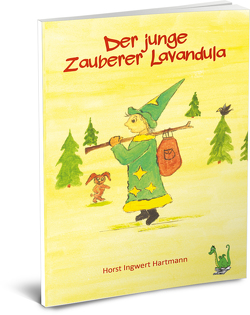 Der junge Zauberer Lavandula von Hartmann,  Horst Ingwert